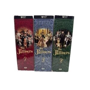 The Pallisers - Complete Collection (DVD, ) 12 Discs